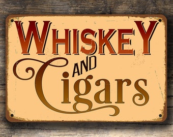 Vintage Cigar Signs 39