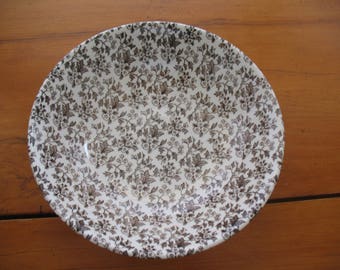 Staffordshire Ironstone May Blossom Serving Bowl