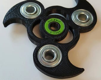 Fidget Spinner – Fidget Toy – Hand Spinner – 3D-printed - Tri Spinner Toy – Desk Toy. Personalized