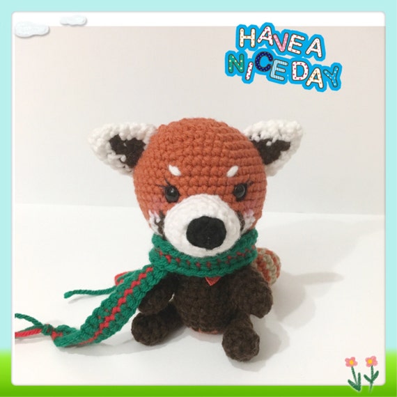 lesser panda plush