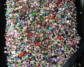 Over 50 Styles! Mega Grab Bag Nail Art Mix Each Assortment Weighted at 25gms