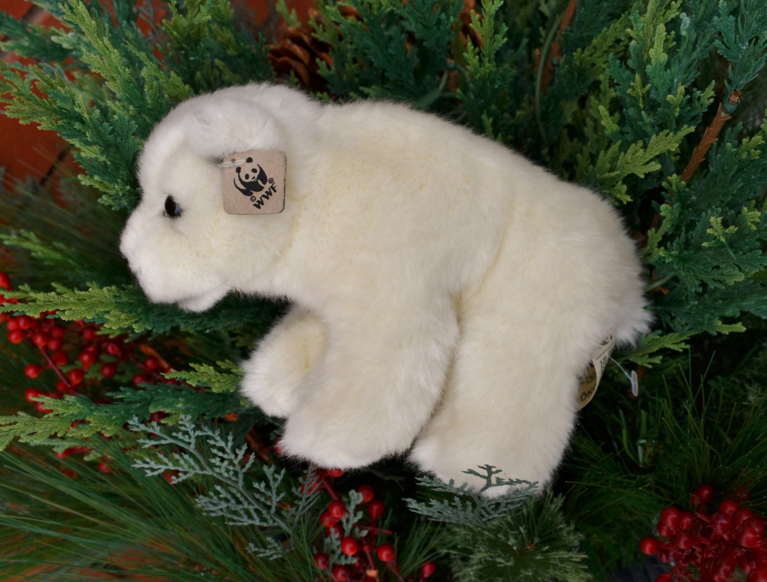 world wildlife fund plush toys