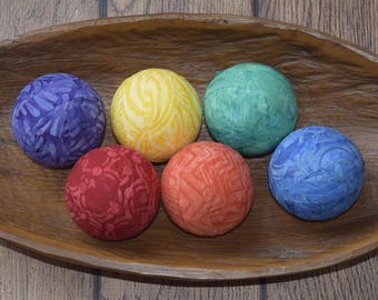 rainbow decorative balls ball bowl fillers etsy rainbow decorative balls ball bowl fillers etsy