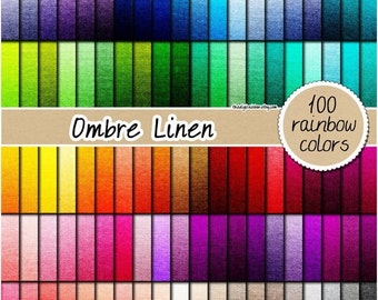 SALE 100 ombre linen digital paper ombre fabric digital paper textured digital paper neutral linen pattern 12x12 pastel neutral bright dark