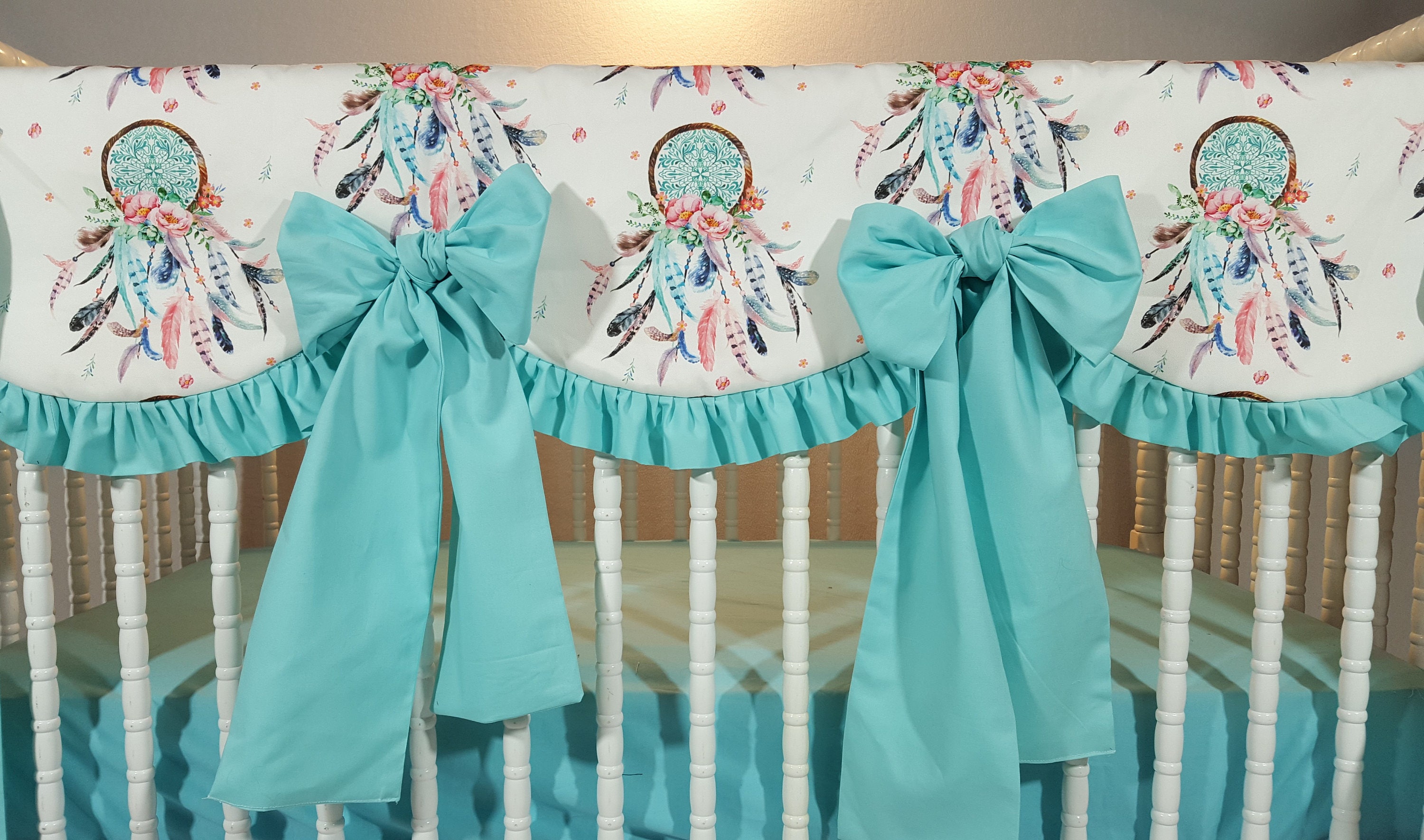 Dream Catcher Crib Bedding Dream catcher Baby Bedding Baby Girl Boho Bedding Dream catcher 39 Dream Catcher Crib Bedding Dream catcher Baby Bedding Baby Girl Boho Bedding Dream catcher 39