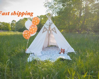 Kids teepee - Medium (poles included)