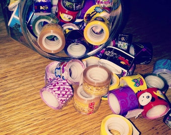 Set of 9 Random Mini Deco Tapes