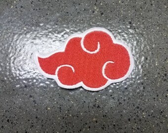 Naruto Akatsuki Symbol Sew on Patch