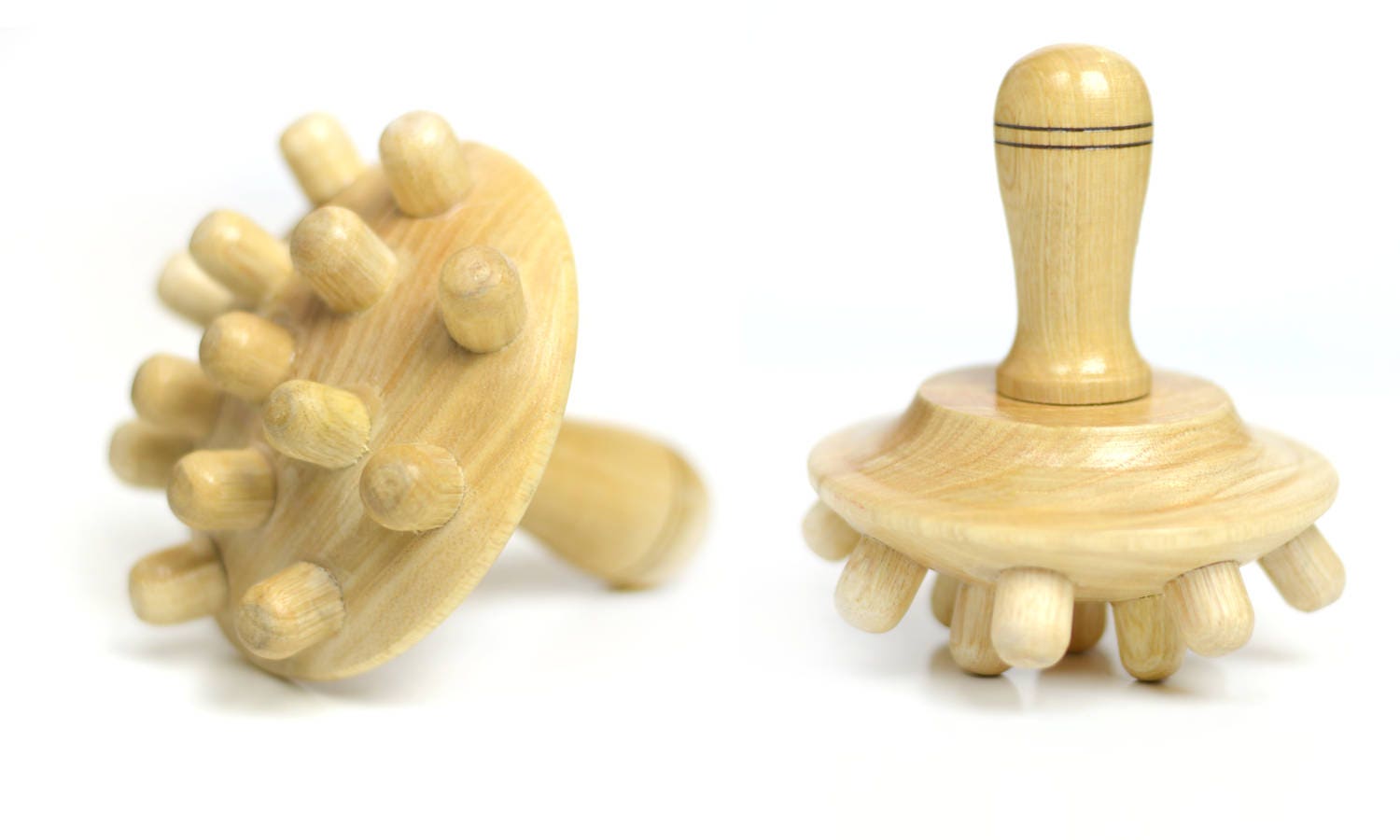 Wooden Massage Therapy Kit set of 5 Maderoterapia Kit