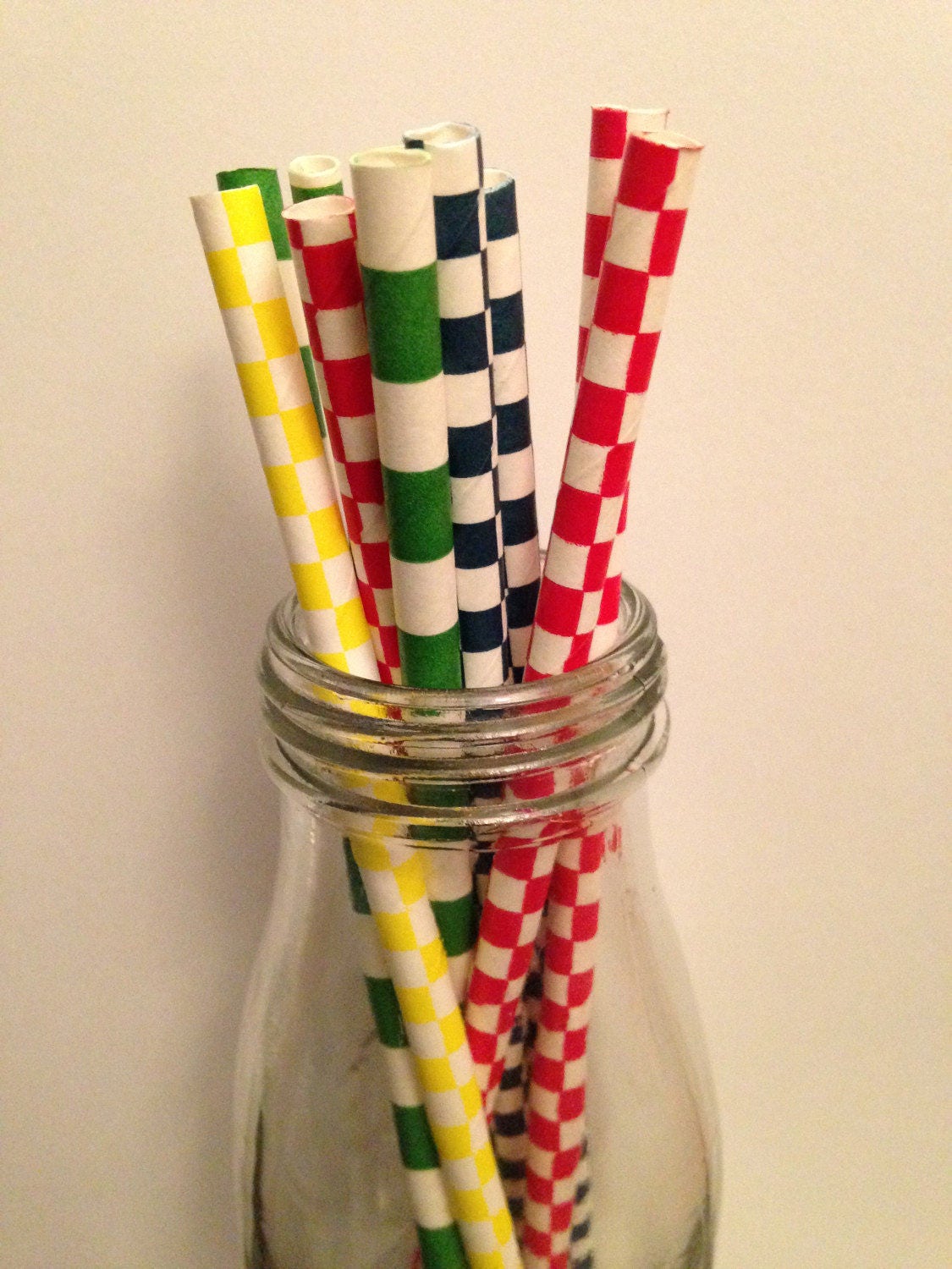 Building Bricks Paper boys Party Straws by MagicalCelebrations1