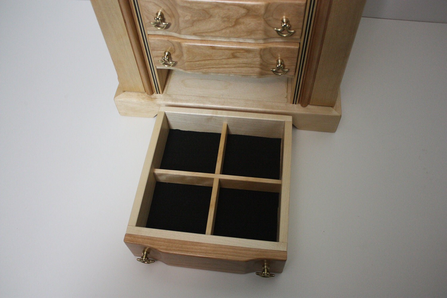 Handmade Large Jewelry Box For Sale