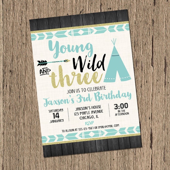 Young Wild And Three Invitations 5