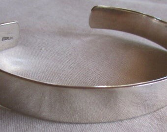 Sterling Silver Cuff Bracelet