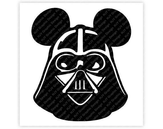 Download Disney Star Wars Darth Vader Mickey Minnie Mouse Head