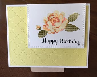 Birthday Card, Handmade Greeting Card