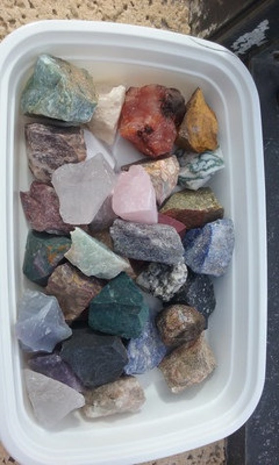 Rough Mother Earth Stone Crystal