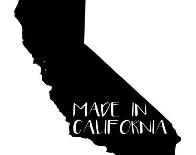 Made in California Baby Onesie, Baby Bodysuit, Baby Romper, Baby Outfit, Coming Home Outfit, Baby Shower Gift, Baby Gift