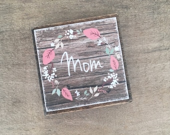 Wooden magnets, fridge magnets, farmhouse kitchen decor, wood magnets, customized magnet, personalized magnets, mom magnet, farmhouse magnet
