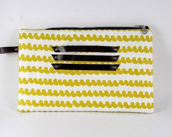 Ipad Sleeve/Nexus Sleeve/Tablet Sleeve/Tablet Clutch/ Zippered Pouch/Military Style Clutch/Pouch/Ipad Case