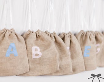 Montessori Sound Bags, Montessori Language Material, Alphabet