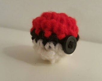 Items similar to Perfect Pokeball amigurumi on Etsy