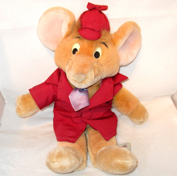 the great mouse detective plush