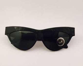 Rayban Sunglasses Bausch and Lomb U.S.A Vintage Onyx W0 808