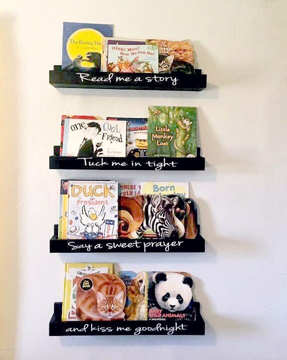 Floating Book Ledge Book Ledges Book Shelves Book