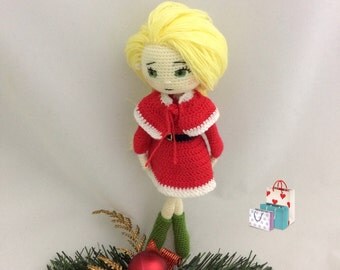 Amigurumi Cute Witch Samantha Doll Pattern for by IremDesign