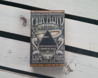 Oak Dugout One Hitter-/-Pink Floyd Dark Side Of The Moon Tour Poster Artwork