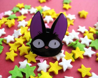 Jiji, "Kiki's Delivery Service", Studio Ghibli Enamel Pin