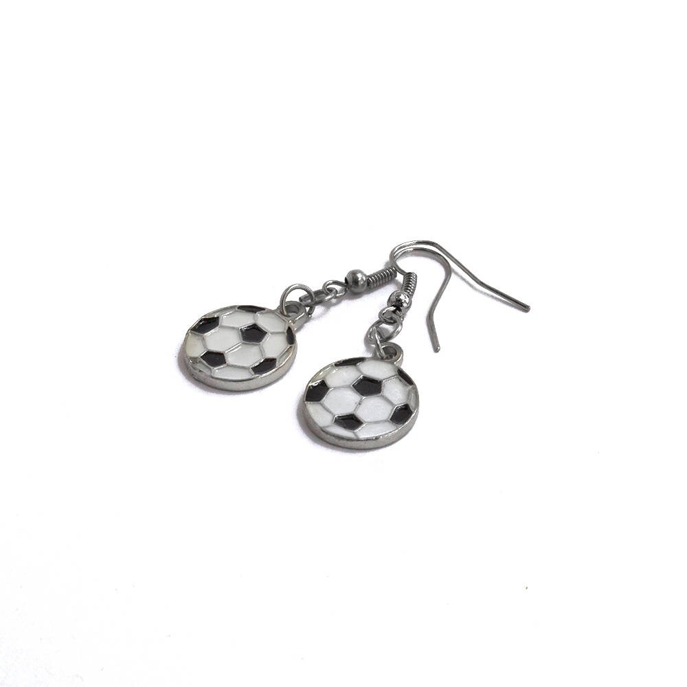 Soccer Ball Earrings Sports Mom Jewelry Soccer Gift for