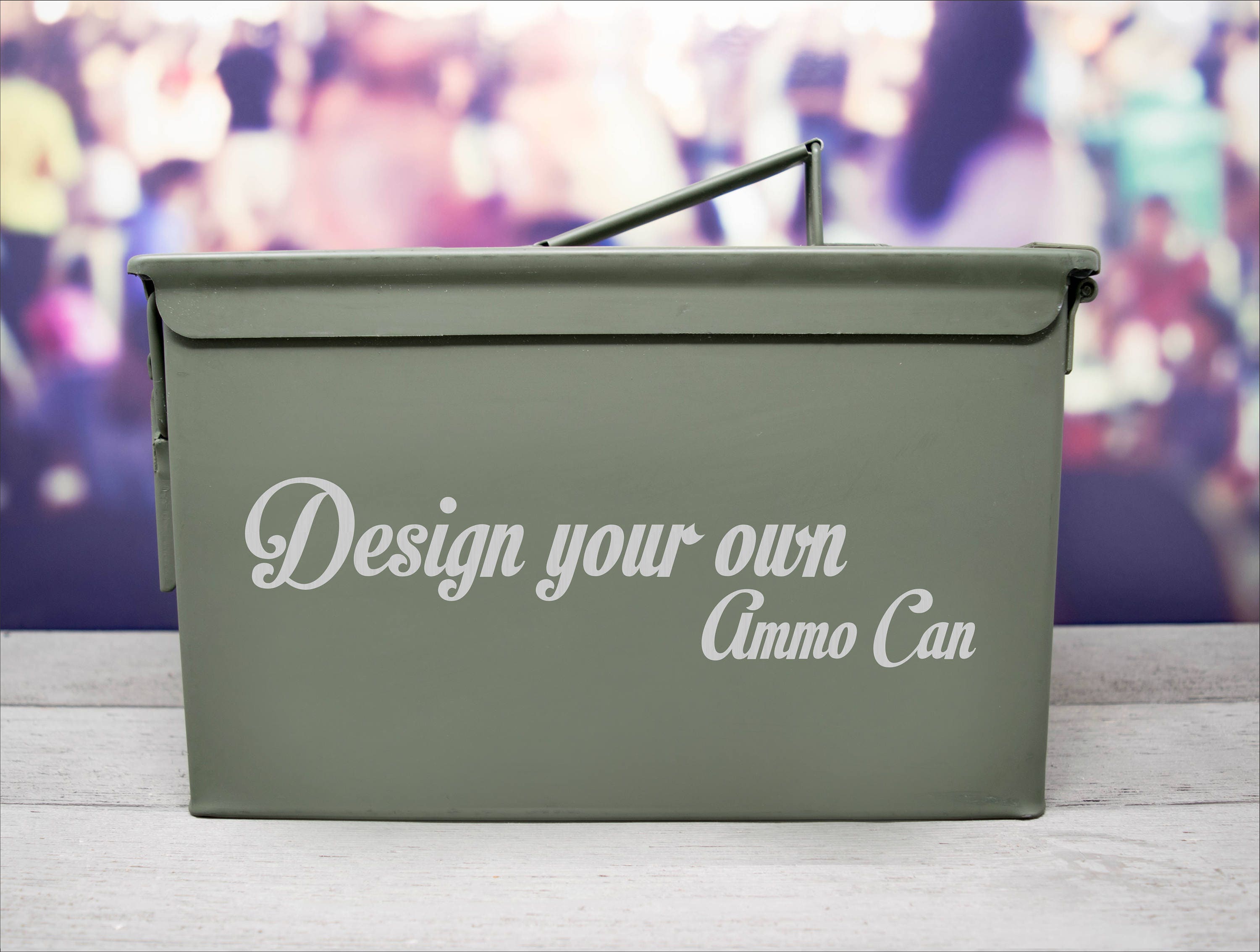 Design Your Own Ammo Can