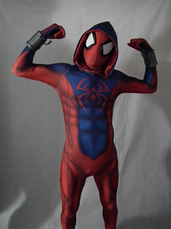 spiderman suit etsy costume boys mens SPIDERMAN BEN con comic cosplay REILLY