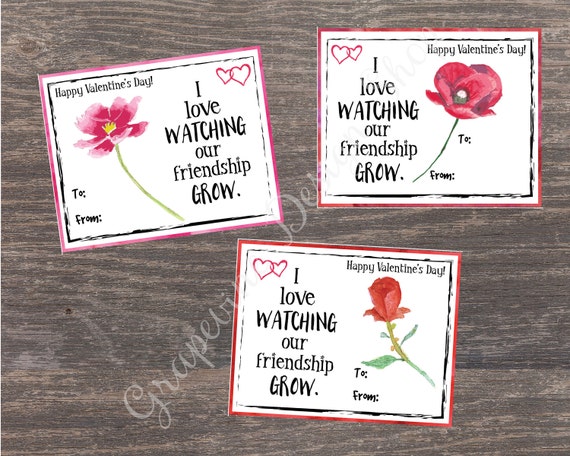 Items similar to Valentine cards for kids. Children's School Valentine