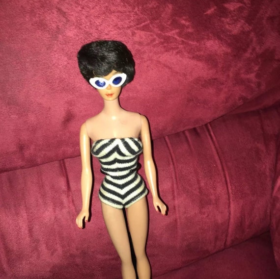 bubble cut barbie 1961