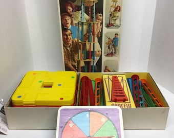 Careful The Toppling Tower Game