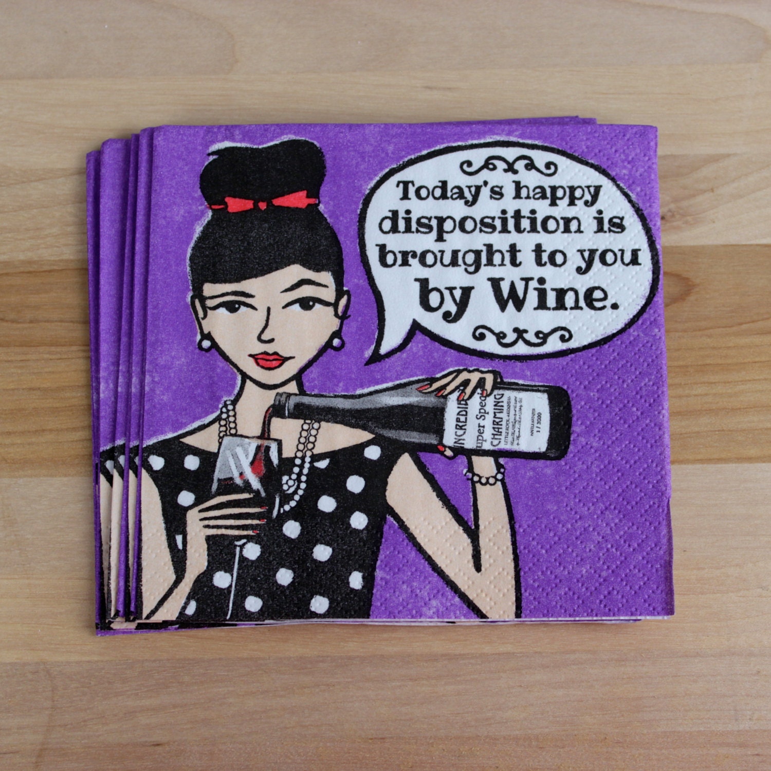 Best Wine Drinker Gifts Funny Beverage Napkins Wine Humor