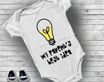 Baby announcement grandparent onesie, Funny baby clothes, New parent gift, First time mom gift, First time dad, Baby boy clothes, Newborn