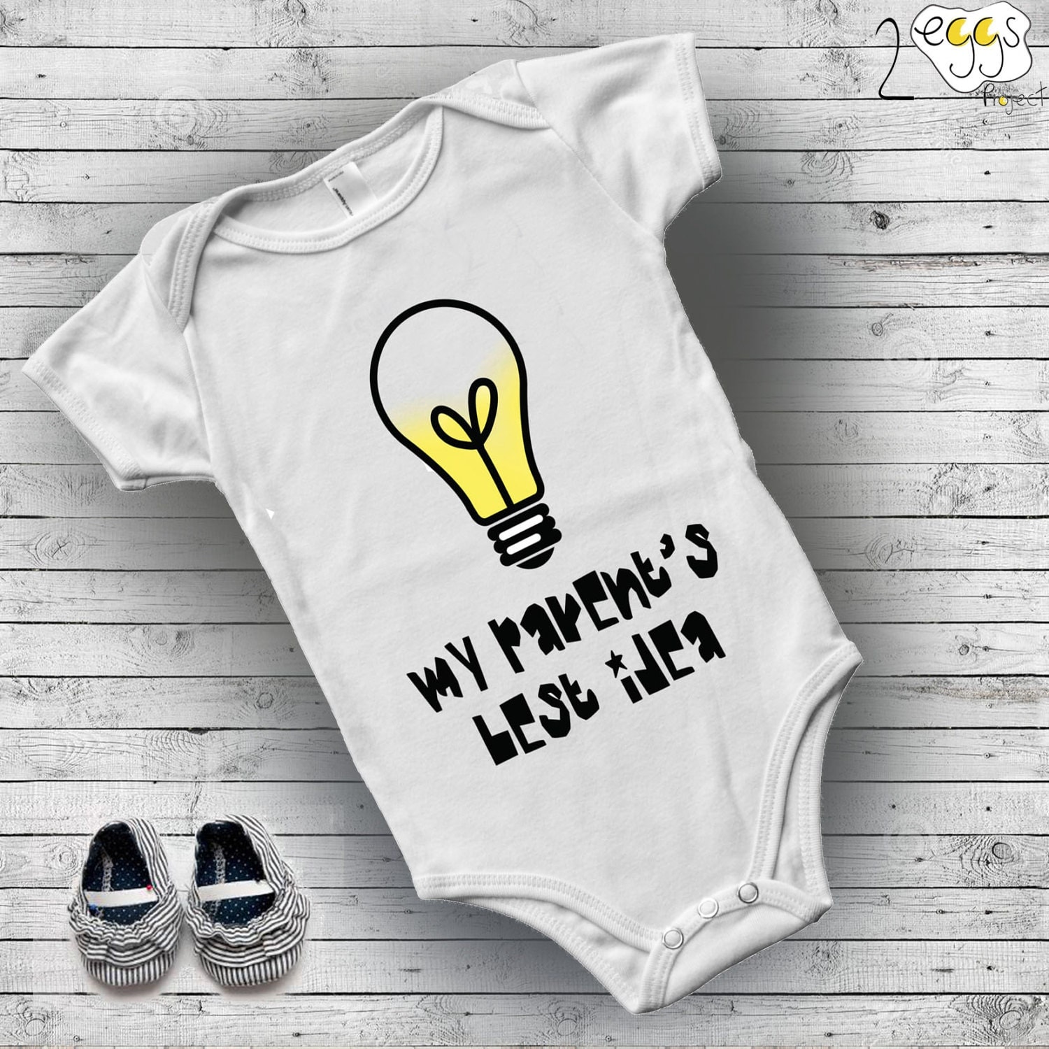 baby announcement clothes