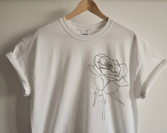 Rose T-shirt
