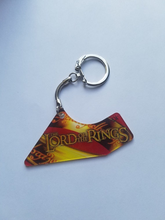 Lord of the Rings Keychain/Bag Tag // The One Ring
