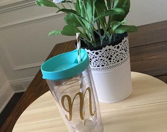 Monogram Tumbler - Personalized Tumbler Cup