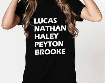 One Tree Hill shirt OTH tshirt , Lucas Scott Shirt , One Tree Hill Fan shirt unisex s - xxl