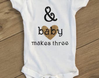 Baby Announcement Onesie