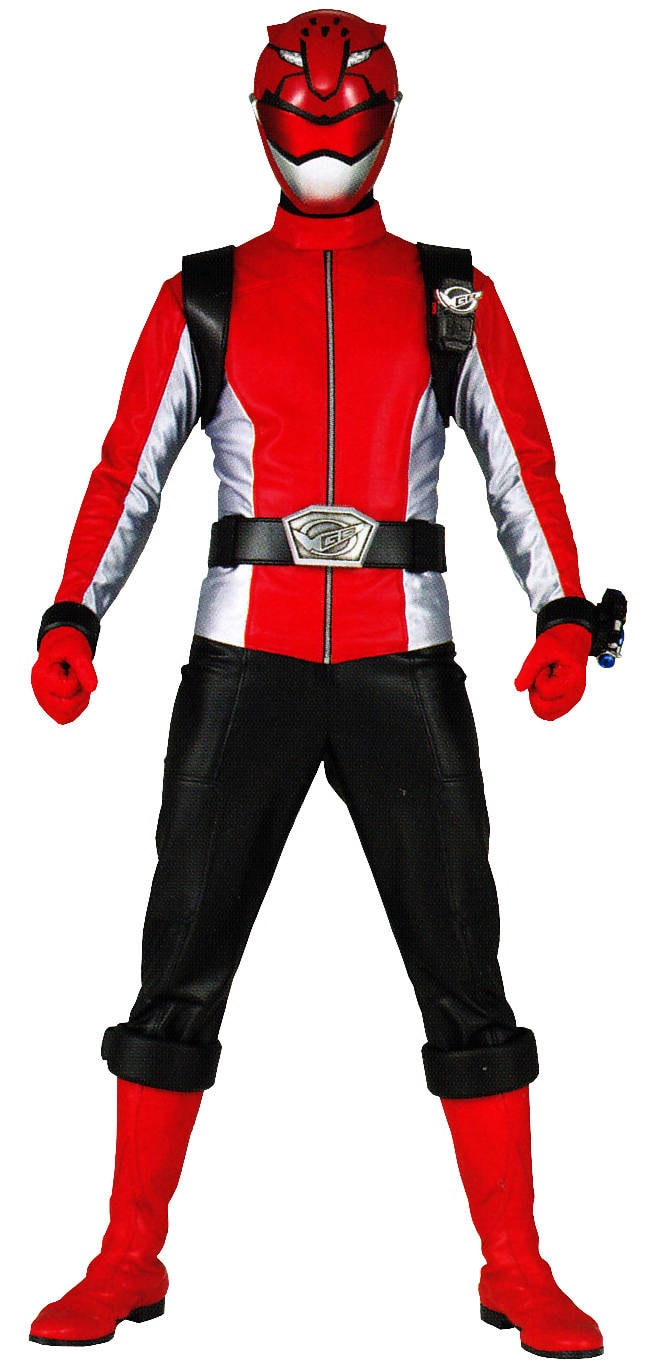 NEW Aniki Cosplay Red Buster Go-Busters Jacket with cosplay