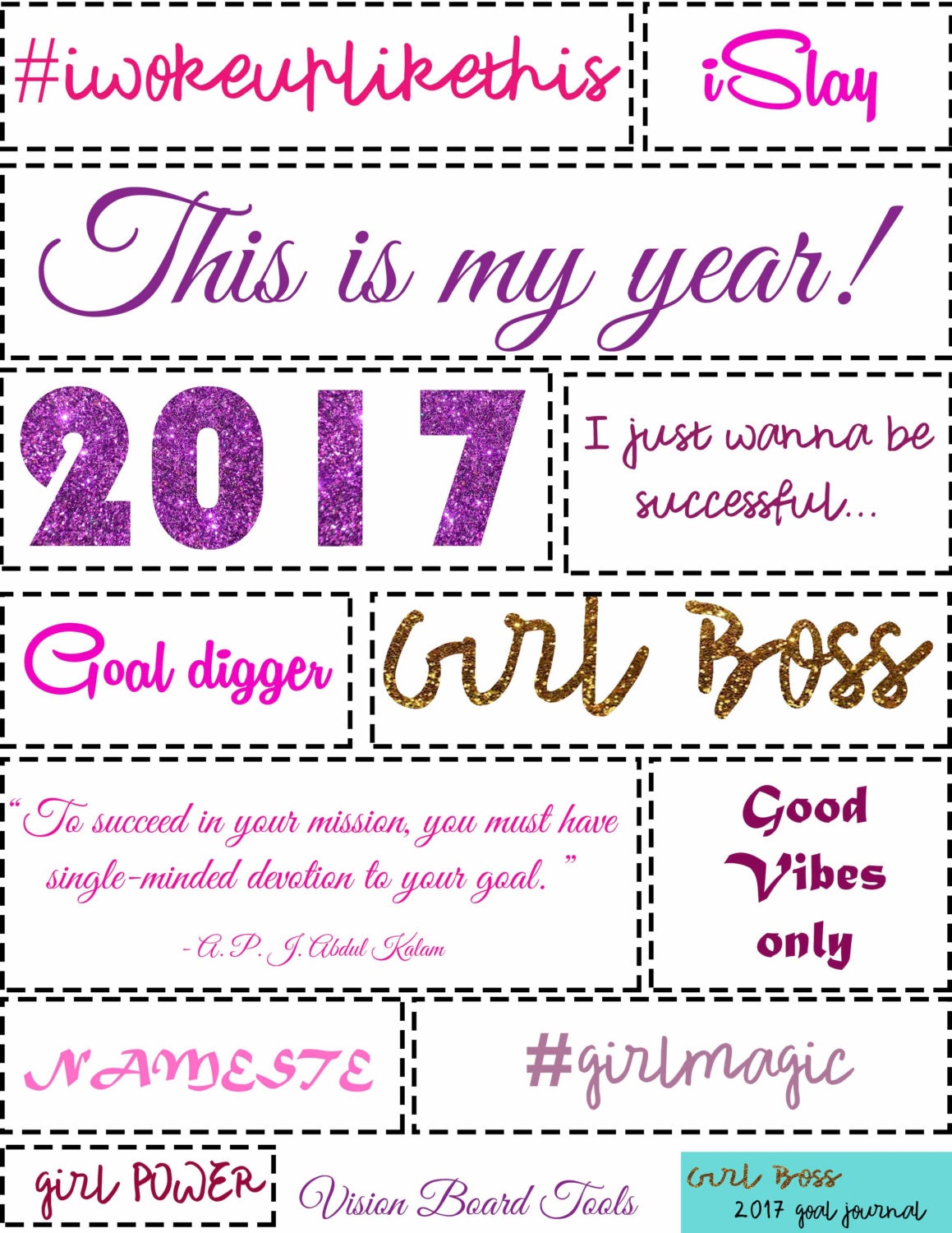 printable-2017-girl-boss-vision-board-party-kit-plus-yearly