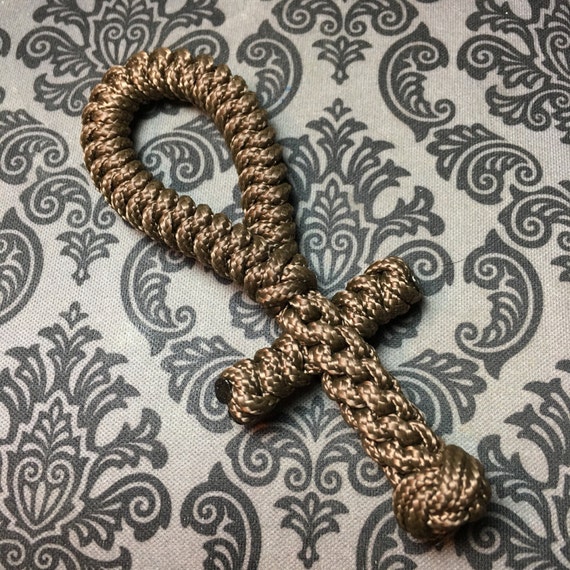 Woven Ankh Sculpture small