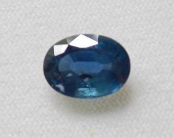 Sapphire, 3.75 Ct., Faceted Oval, Thailand