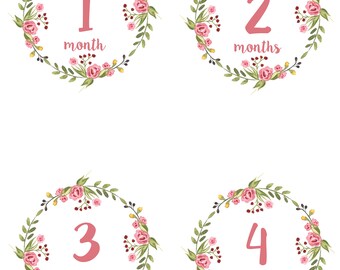 Milestone cards | Etsy